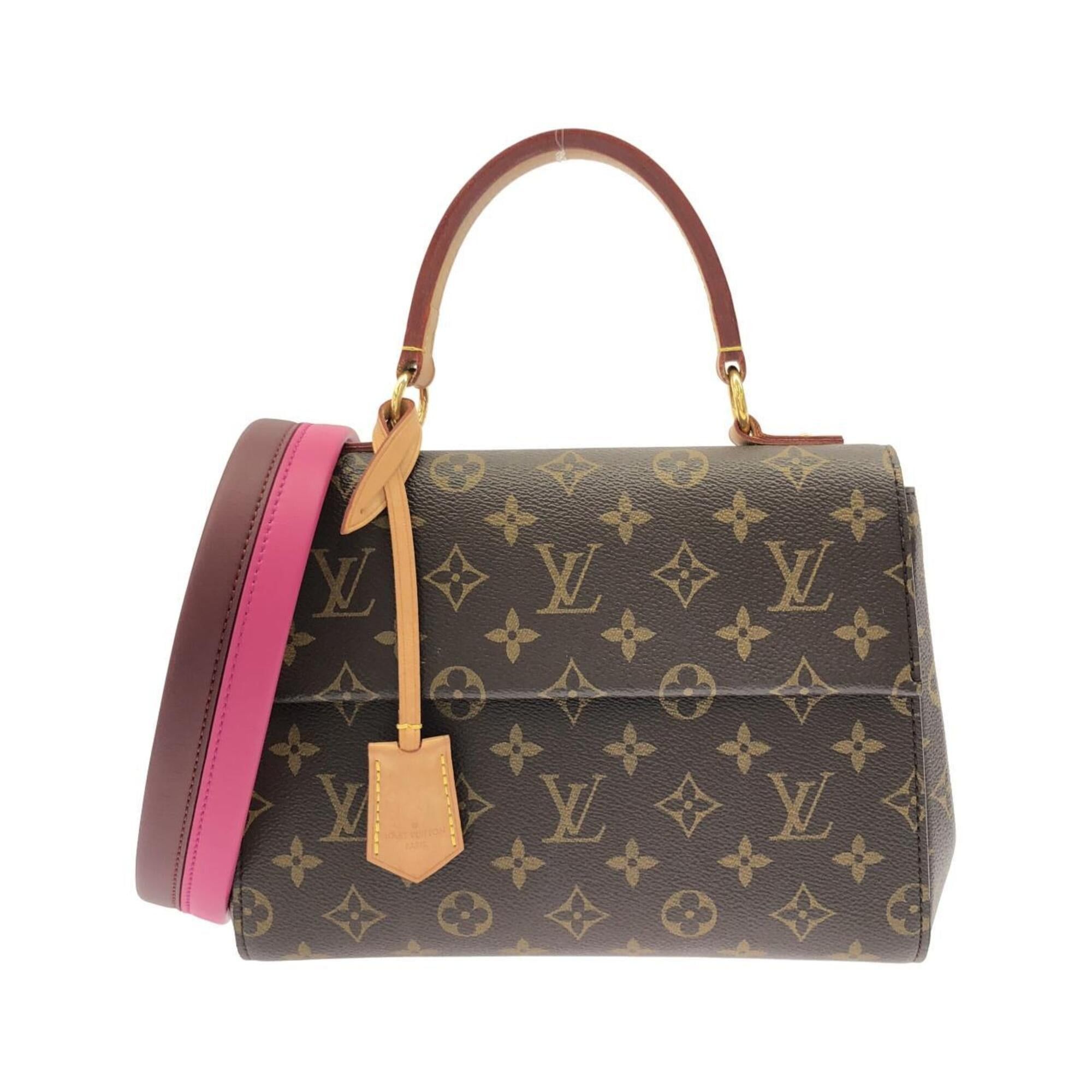 Louis Vuitton Louis Vuitton Monogram Cluny BB M42738 Handbag Size ONE SIZE - 1 Thumbnail