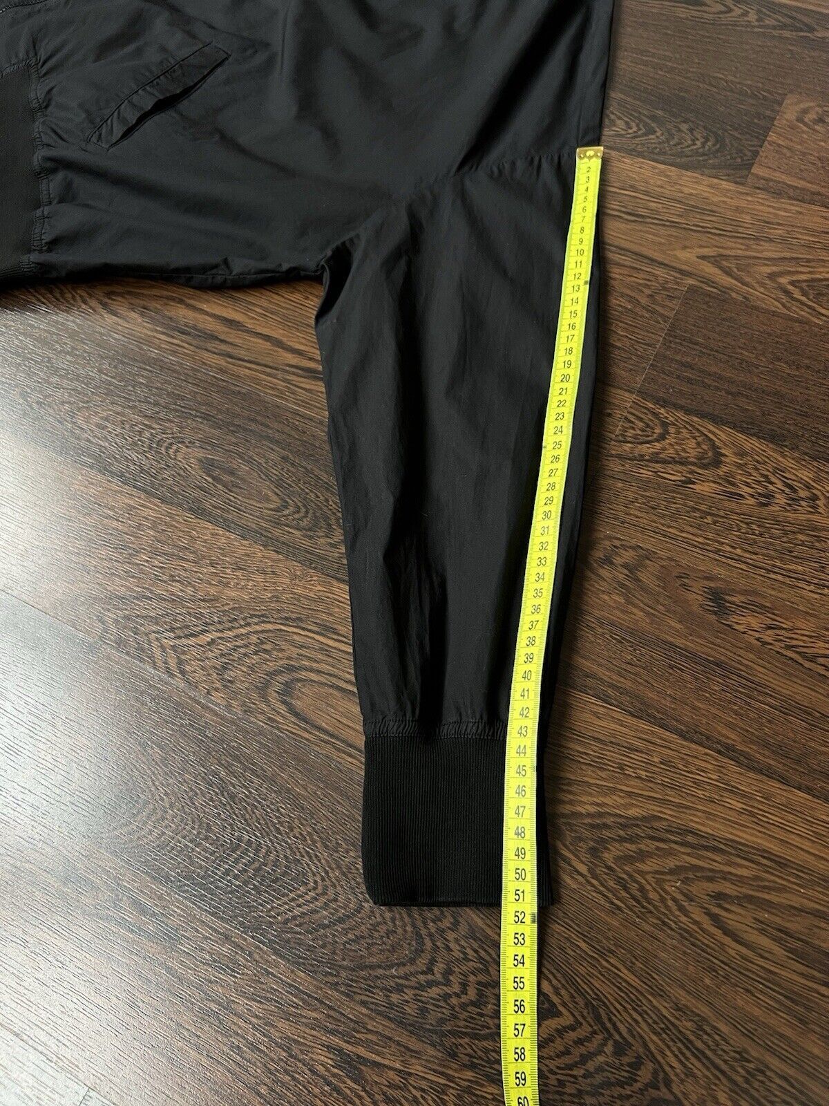 Rundholz Rundholz Lightweight Bomber Jacket Cotton Blend Black Size L Size L / US 10 / IT 46 - 13 Thumbnail
