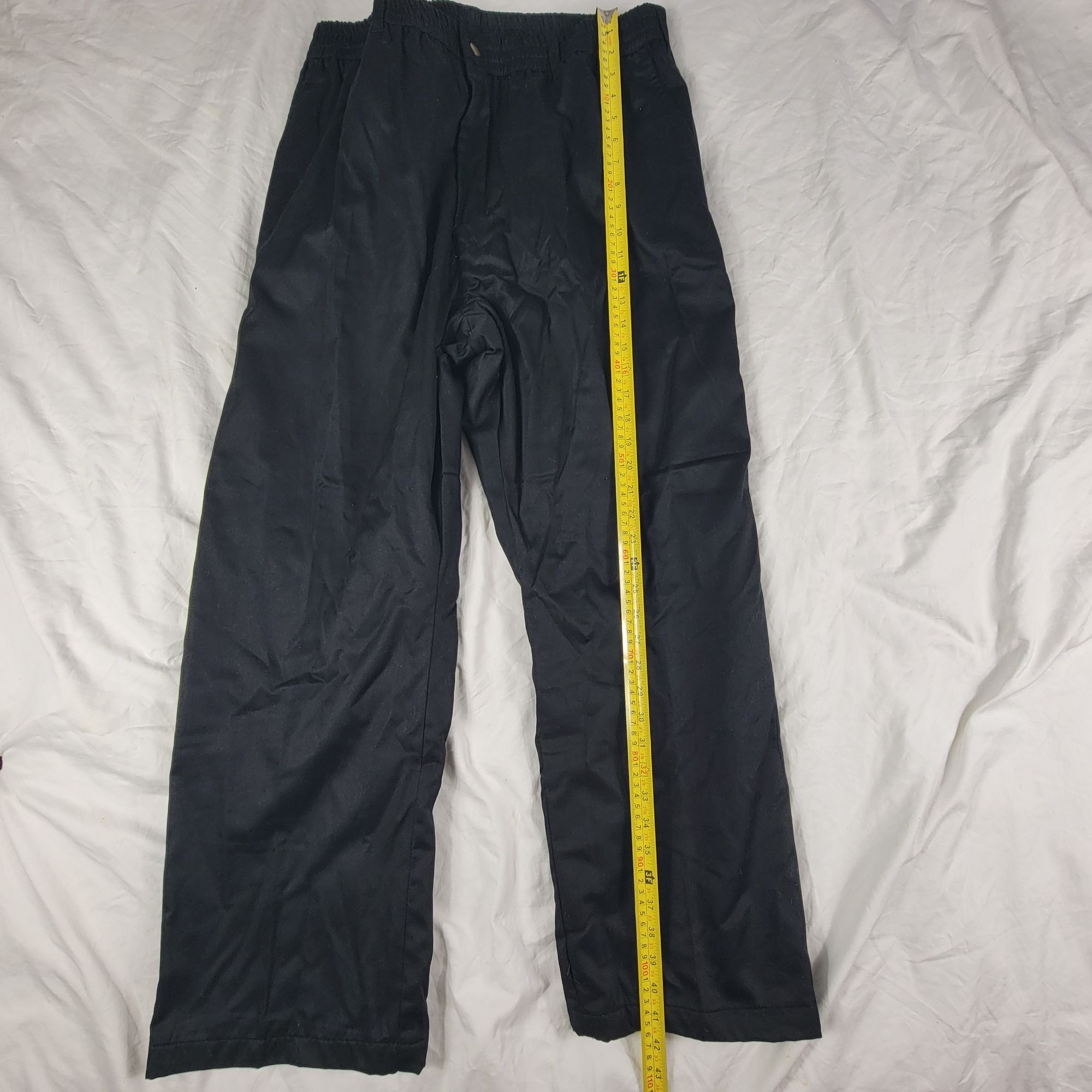 Other Habands Ice House Flannel Lined Slacks Mens 42 Black Pants W Size US 42 / EU 58 - 10 Thumbnail