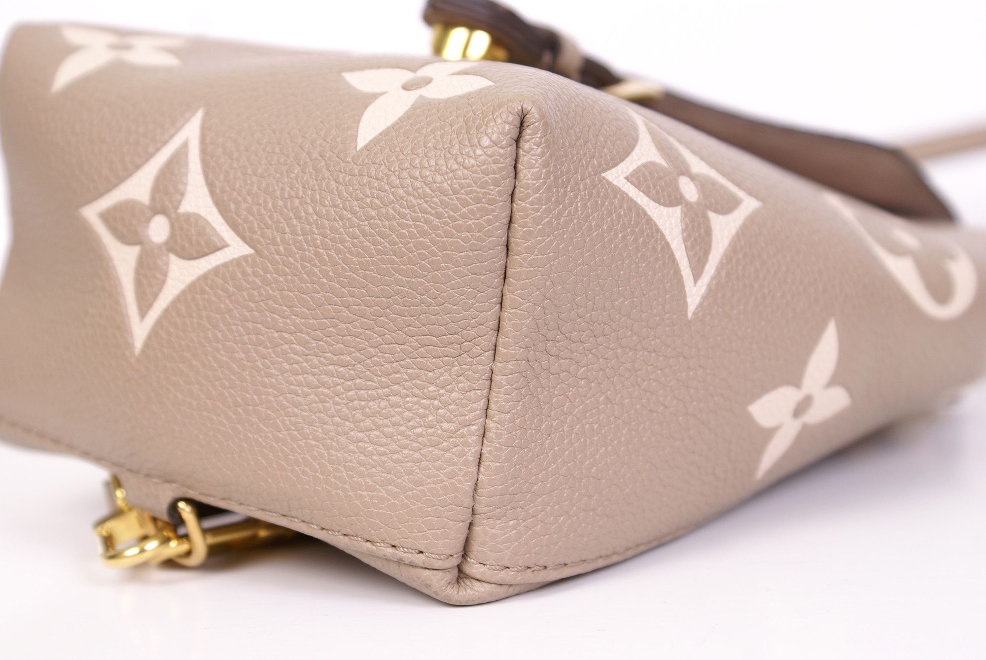 Louis Vuitton Louis Vuitton Tiny Backpack Monogram Empreinte Beige Cream Size ONE SIZE - 24 Thumbnail