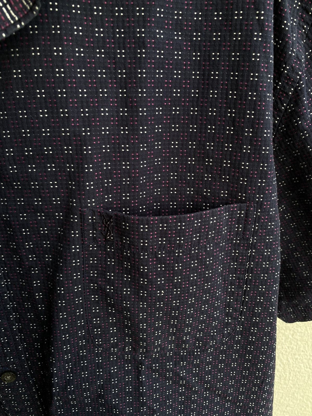 Yves Saint Laurent Summer YSL Shirt Cotton YSL Button up YSL Overshirt Size US XL / EU 56 / 4 - 16 Thumbnail