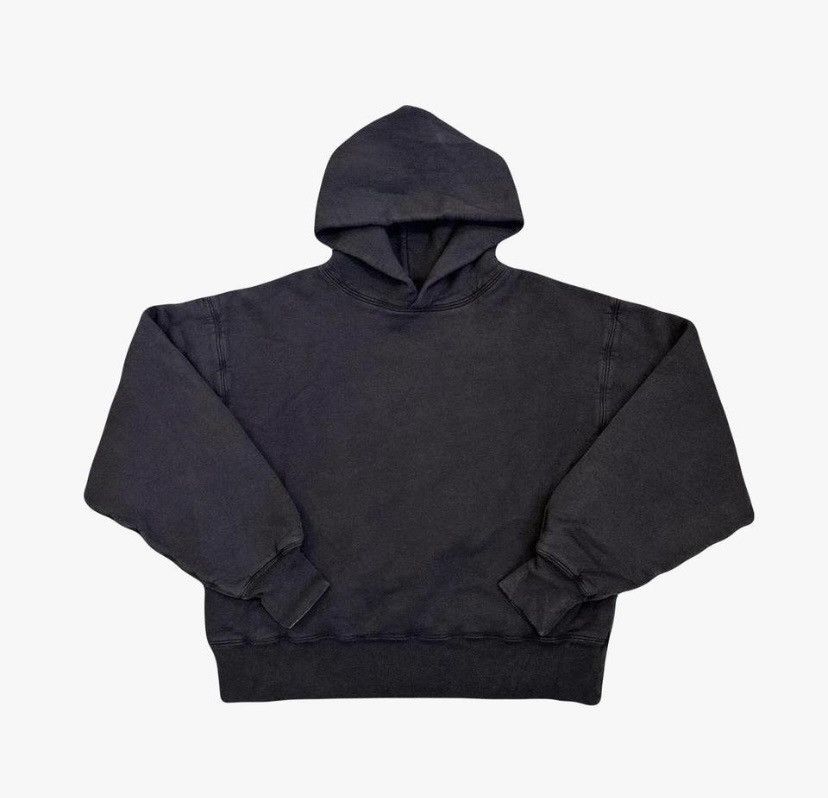 image of Gap x Kanye West Yeezy Double Layer Hoodie Extremely Size M in Black, Men's