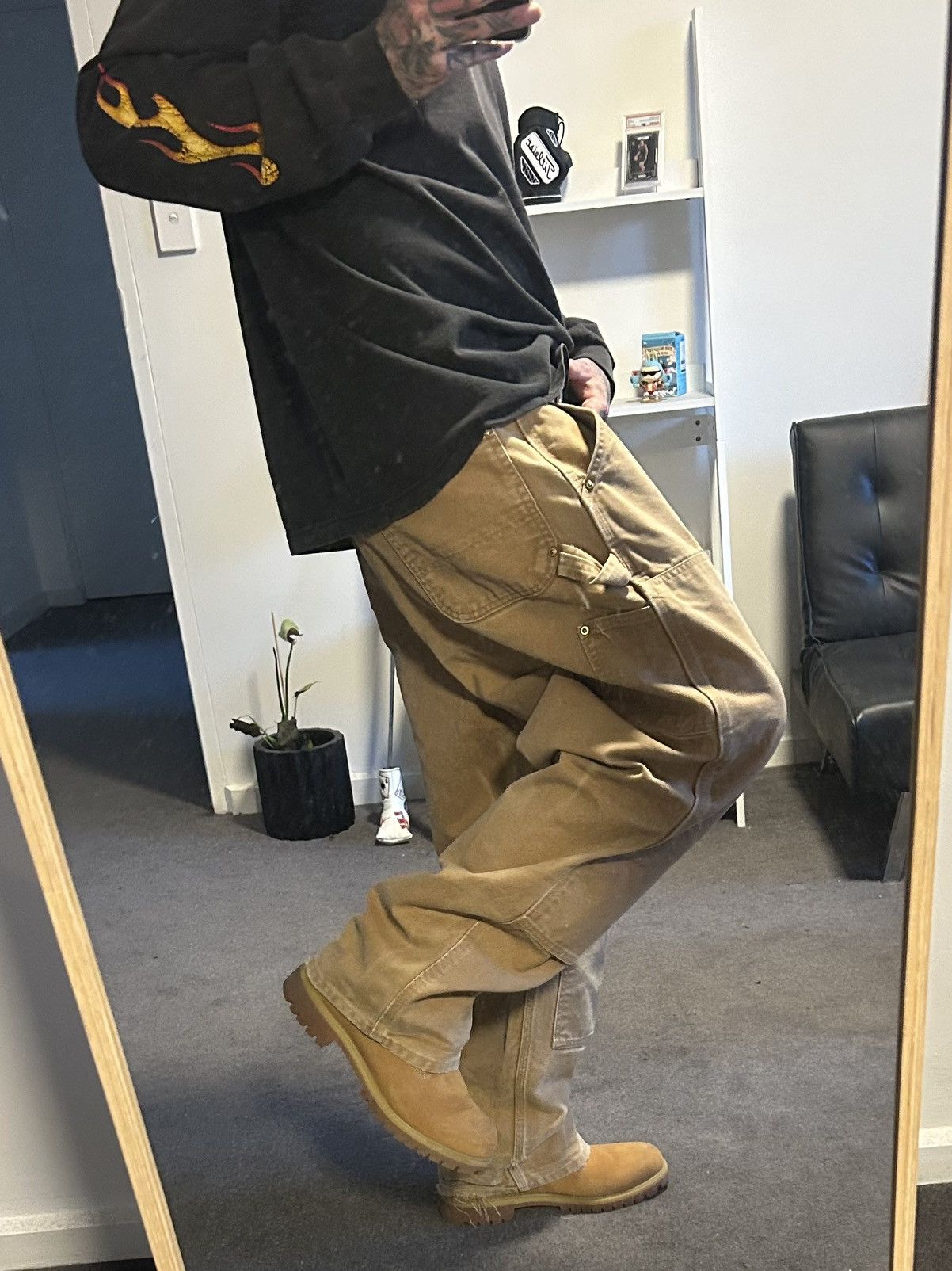 Carhartt Vintage Carhartt Double Knee Carpenter Pants Size US 42 / EU 58 - 5 Thumbnail
