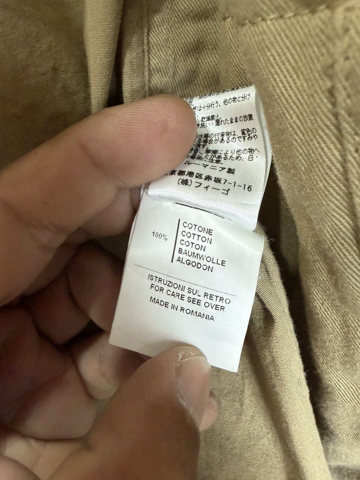 Aspesi ASPESI Italian M-65 Field Jacket Size US M / EU 48-50 / 2 - 12 Thumbnail