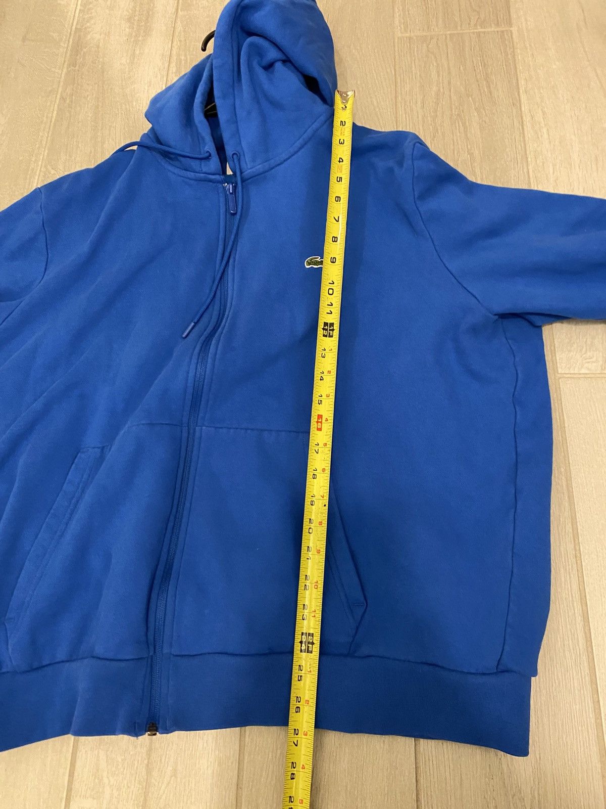 Lacoste Lacoste Classic Fit Alligator Zip-Up Hoodie Size US XXL / EU 58 / 5 - 8 Thumbnail