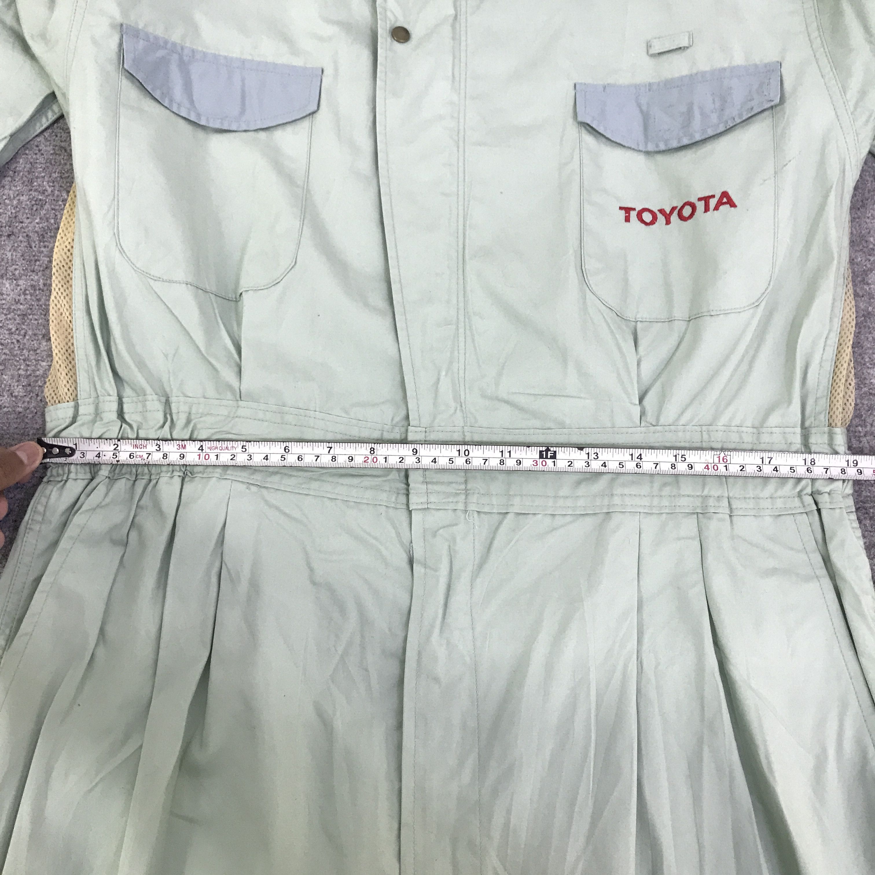 Japanese Brand toyota racing coverall K119B5 Size US L / EU 52-54 / 3 - 10 Thumbnail