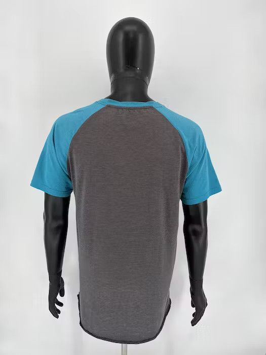 NBA × Vintage 90s Vintage Charlotte Hornets NBA T-Shirt Streetwear Style Size US L / EU 52-54 / 3 - 3 Thumbnail