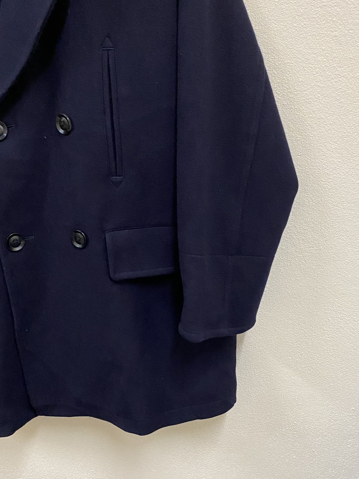 NANO universe Nano Universe Double Breasted Coat Jacket Size US M / EU 48-50 / 2 - 6 Thumbnail