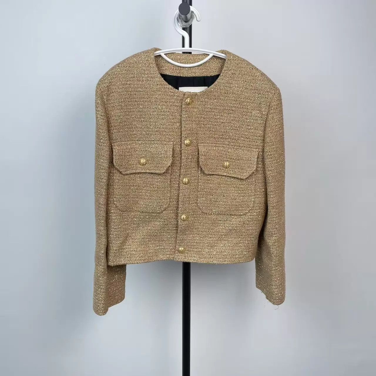 Celine CELINE Money Pocket Short Jacket Size M / US 6-8 / IT 42-44 - 1 Thumbnail