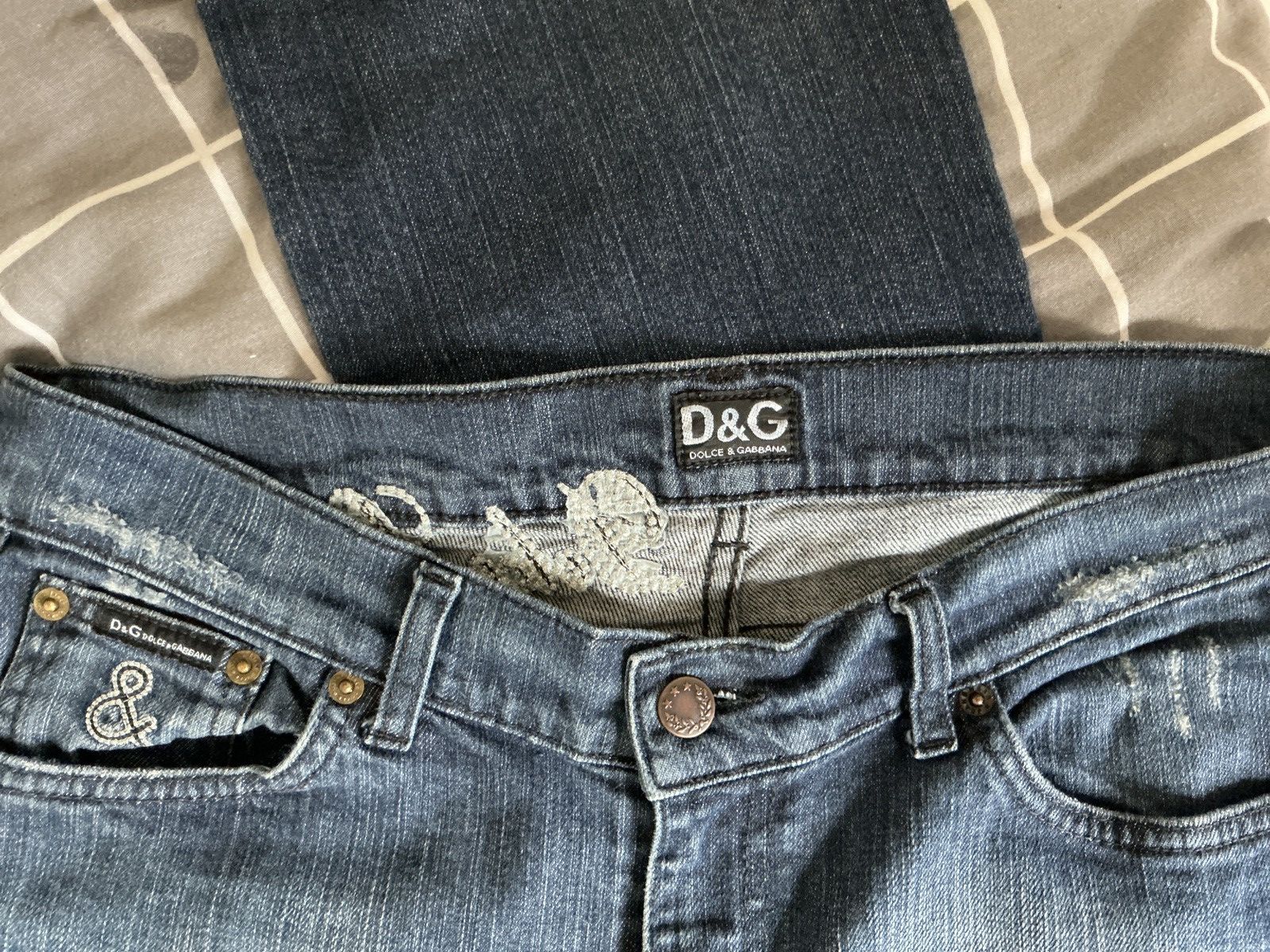 Dolce & Gabbana Dolce & Gabbana Jeans Size 24" / US 00 / IT 34 - 5 Thumbnail