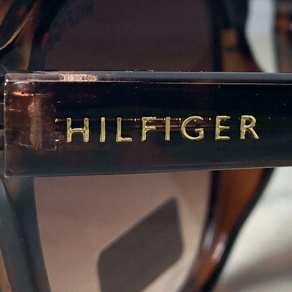 Tommy Hilfiger Tommy Hilfiger Classic Tortoiseshell Sunglasses Size ONE SIZE - 5 Thumbnail