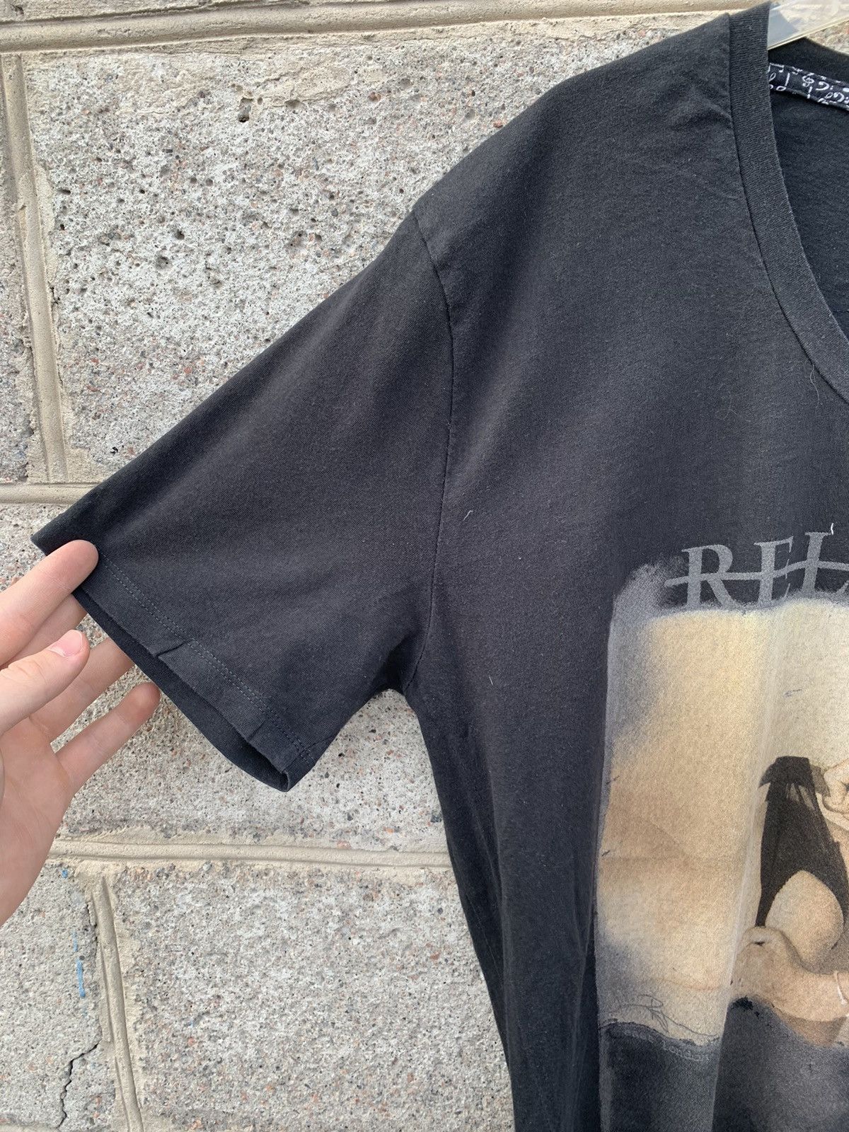 Vintage Religion T Shirt Y2K Size US M / EU 48-50 / 2 - 4 Thumbnail