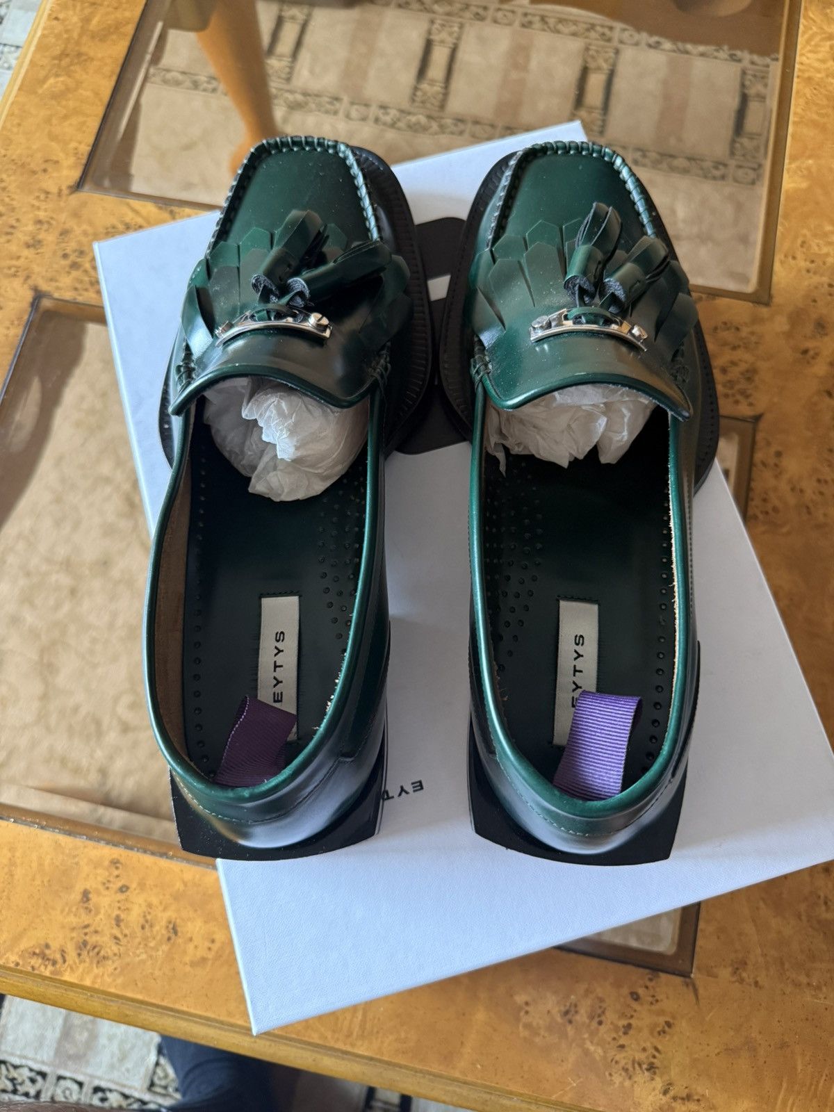 Eytys EYTYS Rio Fringe Loafer Size US 11 / EU 44 - 7 Thumbnail