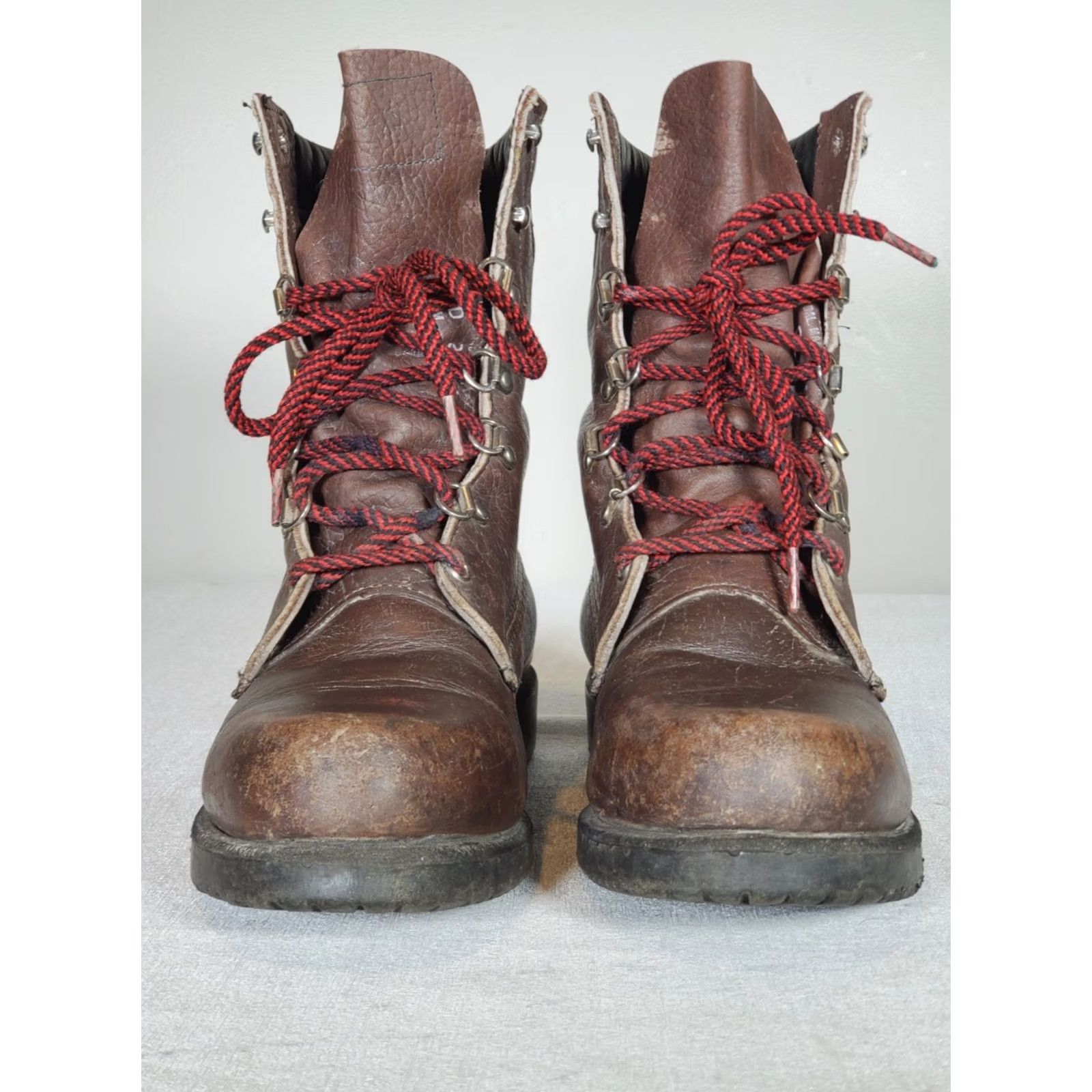 Vintage VINTAGE Red Wing Shoes Irish Setter 859 Upland Boot Men's US 8 D Brown Insulated Work Leather USA Hunting Sports Classic 80s Mens Size US 8 / EU 41 - 7 Thumbnail