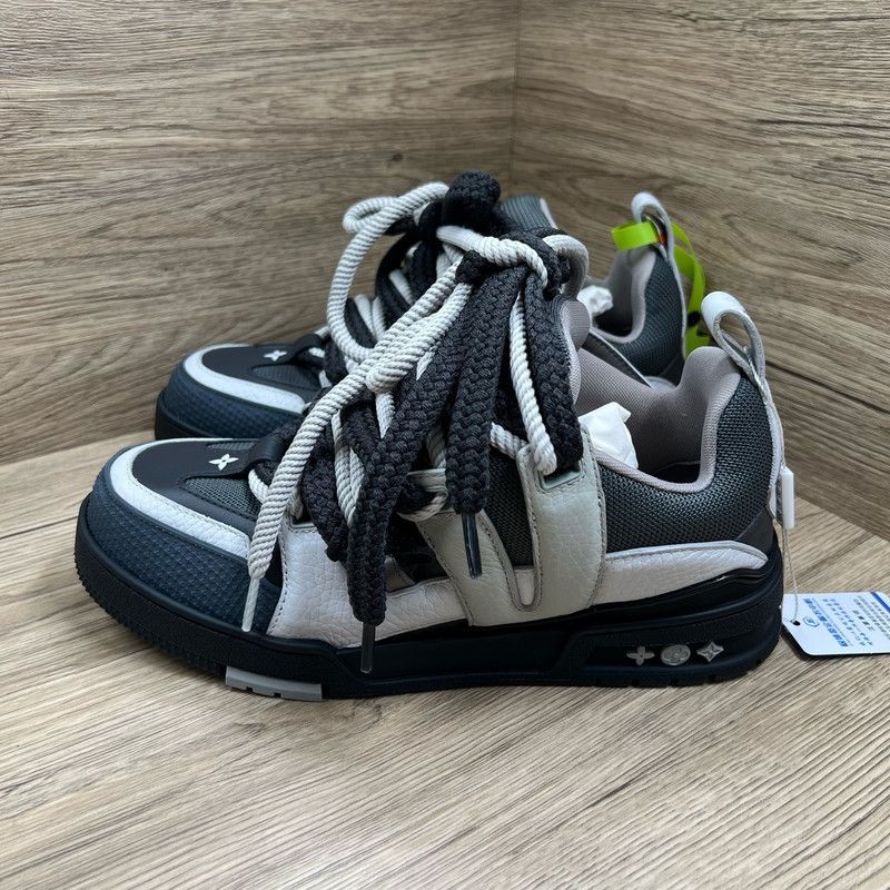 Louis Vuitton Louis Vuitton Skate Low Top Sneakers for All 0079 Size US 7.5 / EU 40-41 - 1 Thumbnail