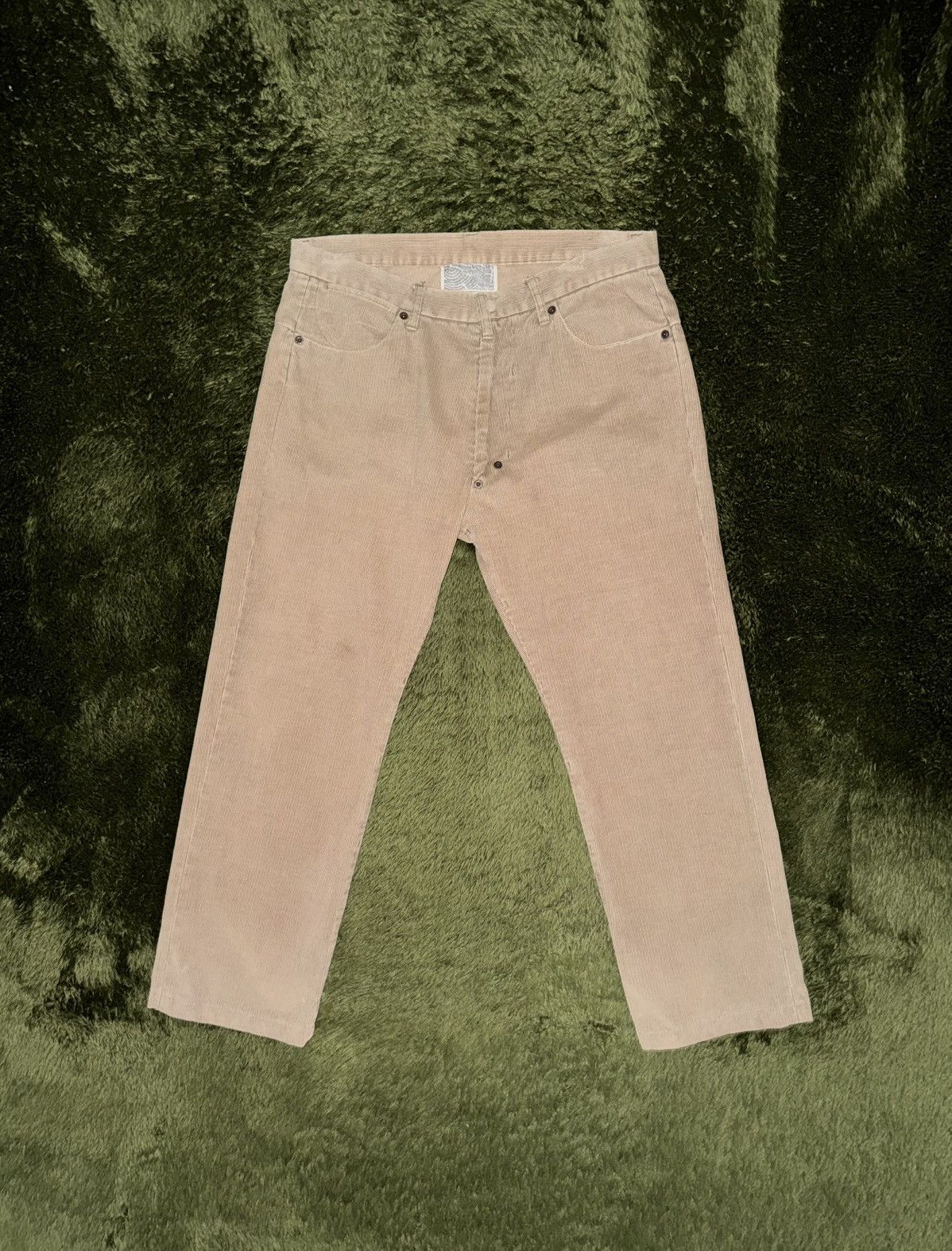 Nonnative [2] Nonnative Corduroy Bar-Tack Pocket Pants Size US 32 / EU 48 - 1 Thumbnail