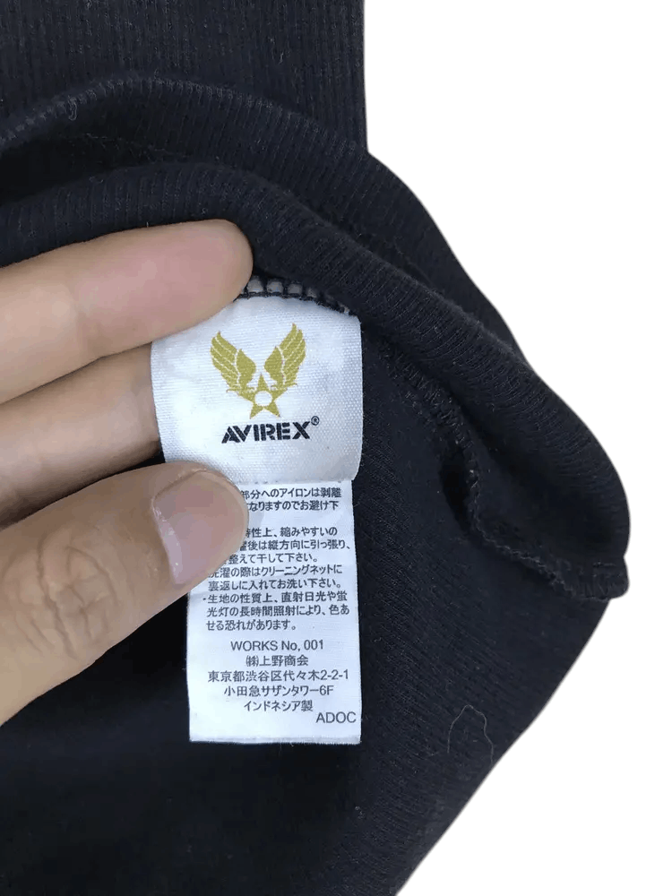 Vintage Avirex U.S.A Tees