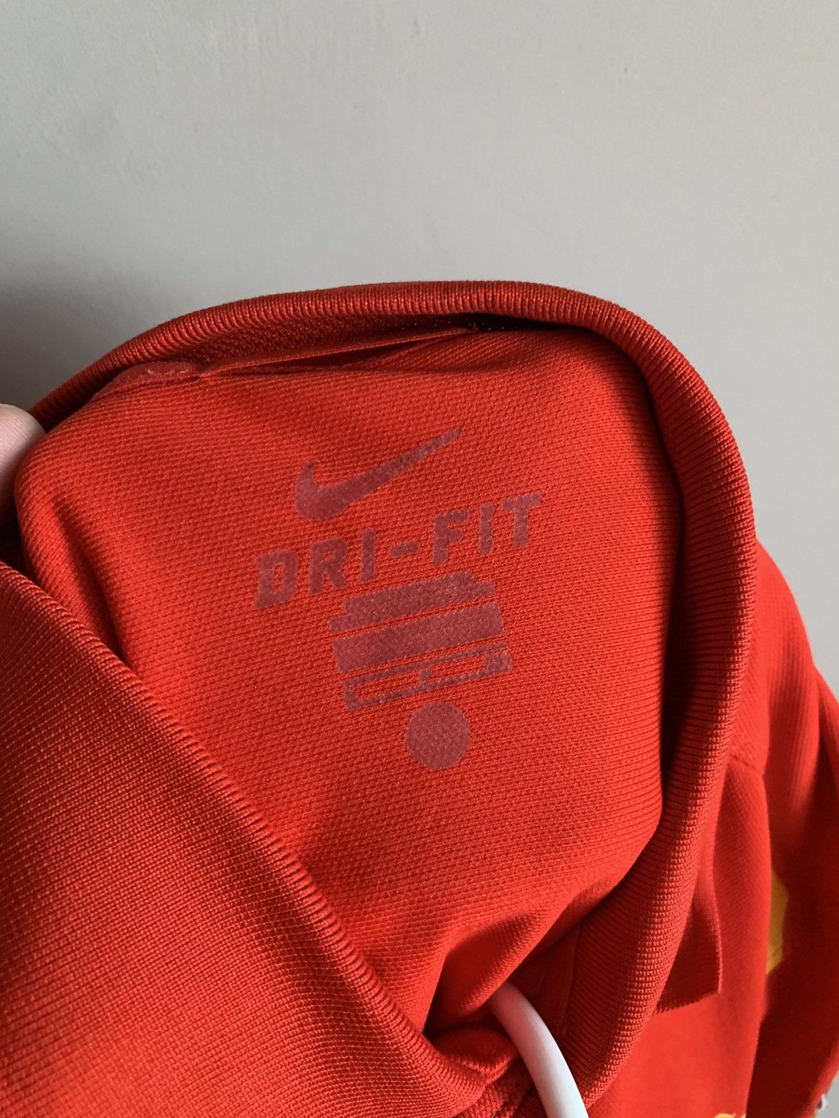 Nike Spain Basketball Polo Shirt Nike Jersey Size S Size US S / EU 44-46 / 1 - 5 Thumbnail