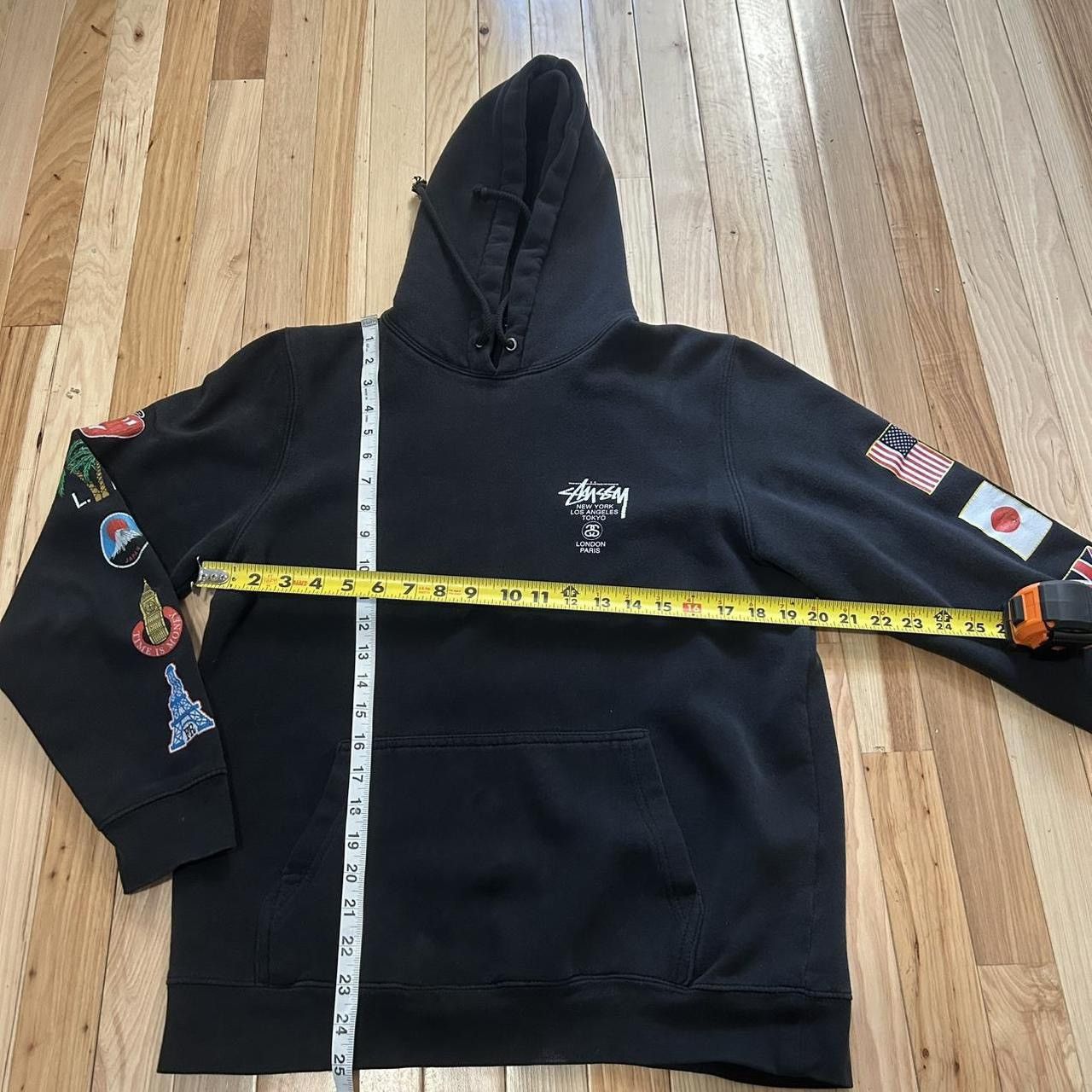 Stussy Stussy World Tour Hoodie Size US M / EU 48-50 / 2 - 3 Thumbnail