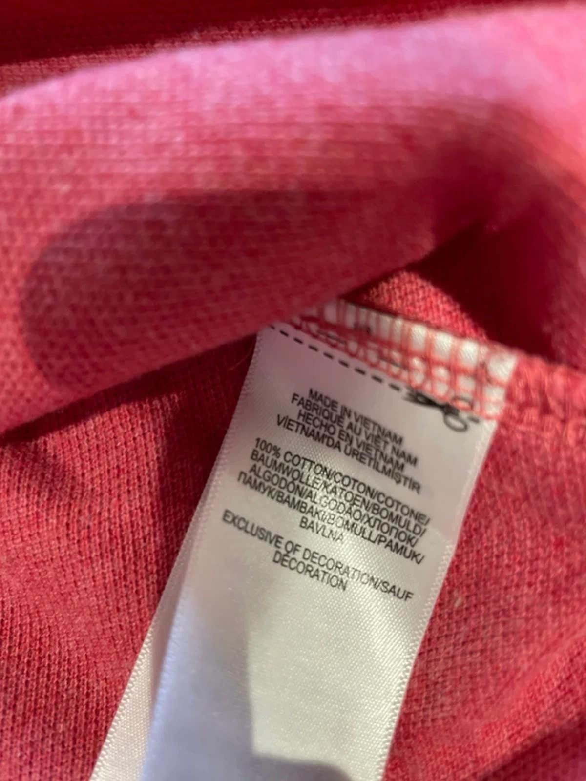 Polo Ralph Lauren Men’s Ralph Lauren Custom Slim Polo In Pink - Medium -2883 Size US M / EU 48-50 / 2 - 12 Thumbnail