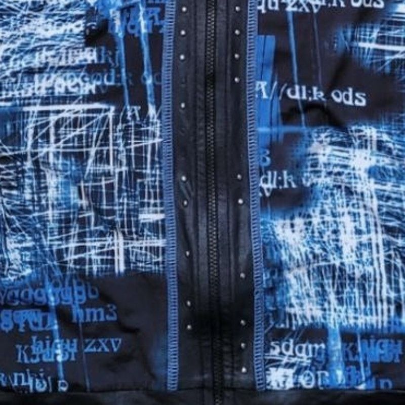NBDN Nobrandedon Rozalio Baressa Black/Blue | Size L Size L / US 10 / IT 46 - 5 Thumbnail