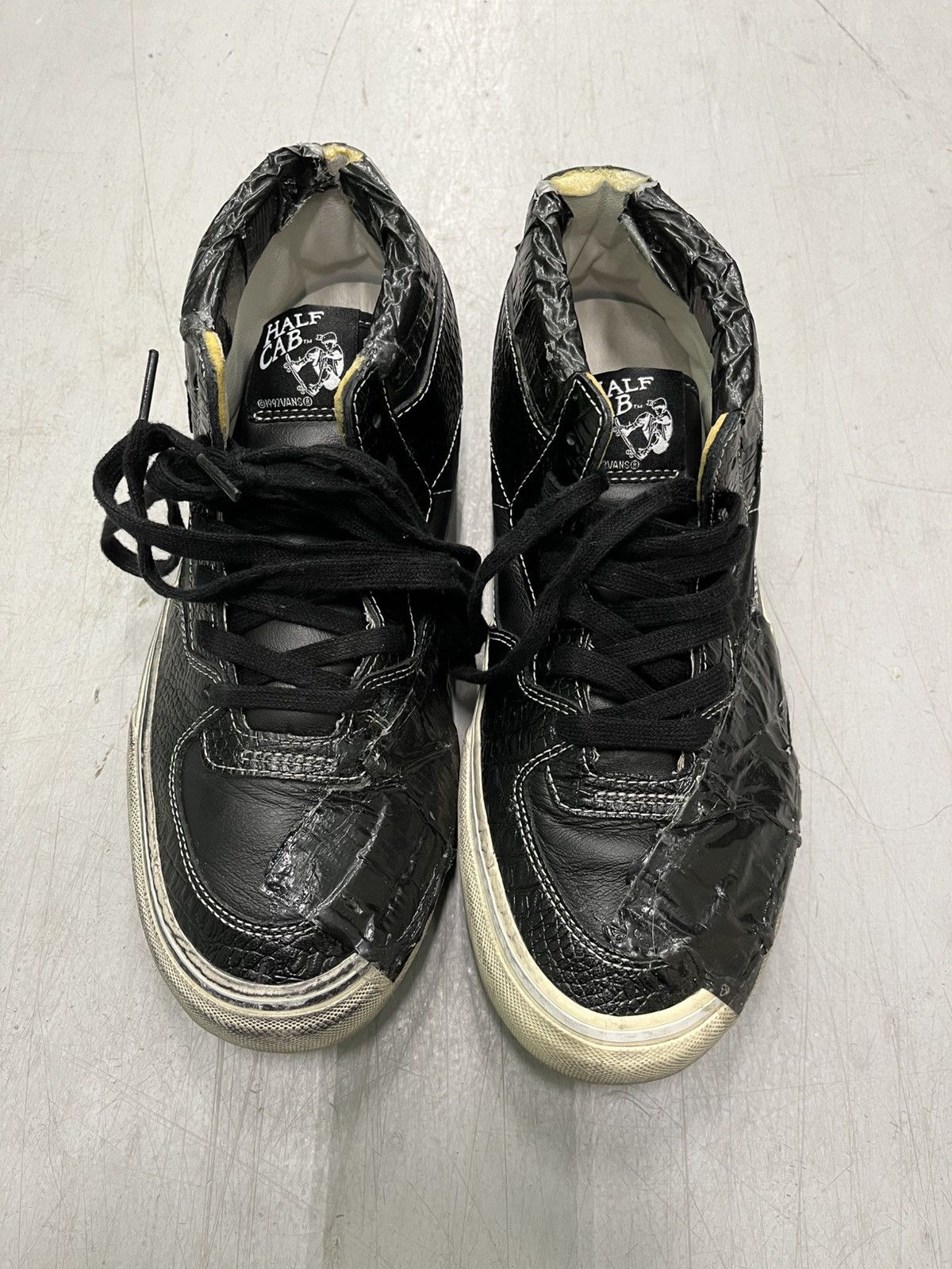 Vans Vans lux duct black vn0a5hzvblar Size US 9 / EU 42 - 10 Thumbnail