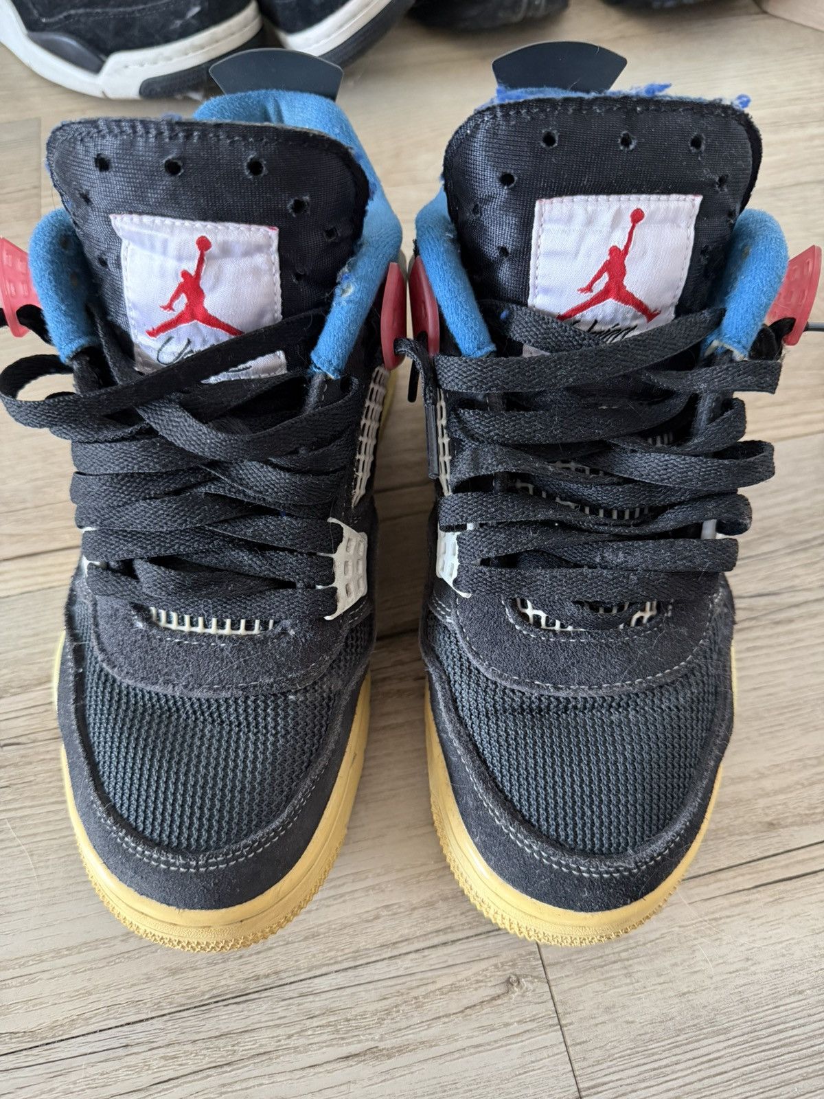 Jordan Brand Jordan 4 Retro Union Off Noir Size US 6.5 / EU 39-40 - 3 Thumbnail
