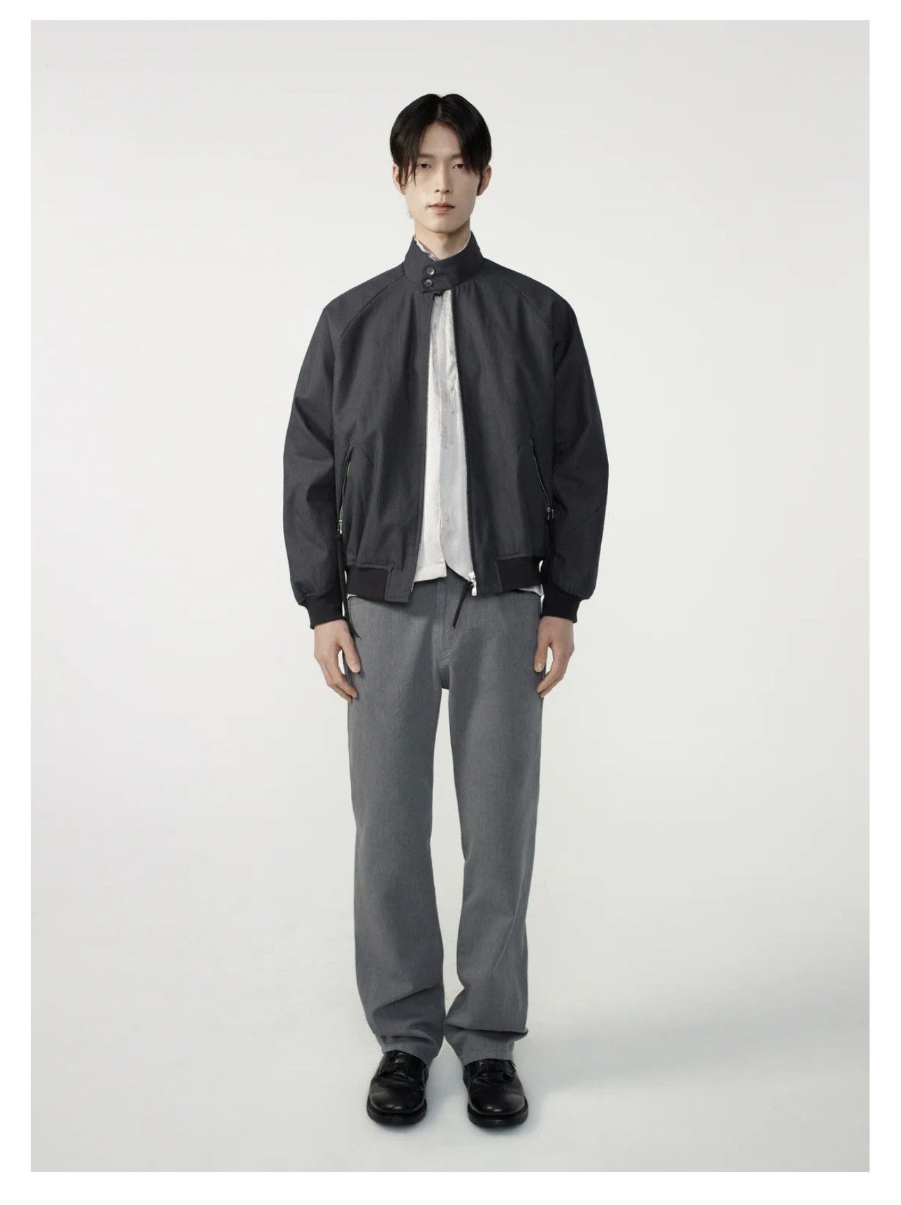 POST ARCHIVE FACTION (PAF) Opening Bomber (2026) in Charcoal Size US S / EU 44-46 / 1 - 6 Thumbnail