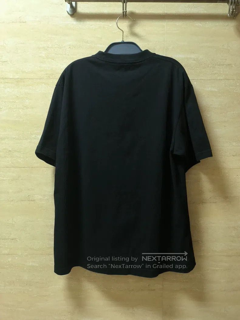 Balenciaga Balenciaga Crown wheat ear embroidery logo T-shirt Size US S / EU 44-46 / 1 - 2 Thumbnail