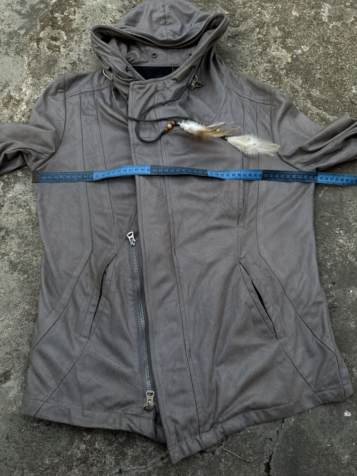 Tornado Mart Tornado Mart Asymmetrical Wax Bono Archived Jacket Size US M / EU 48-50 / 2 - 9 Thumbnail