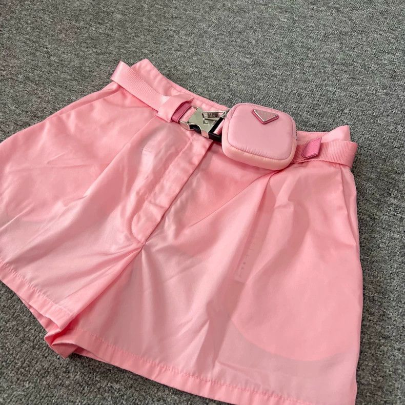Prada Prada Recycled nylon triangle bag shorts 2502-Nextarrow Size US 36 / EU 52 - 3 Thumbnail