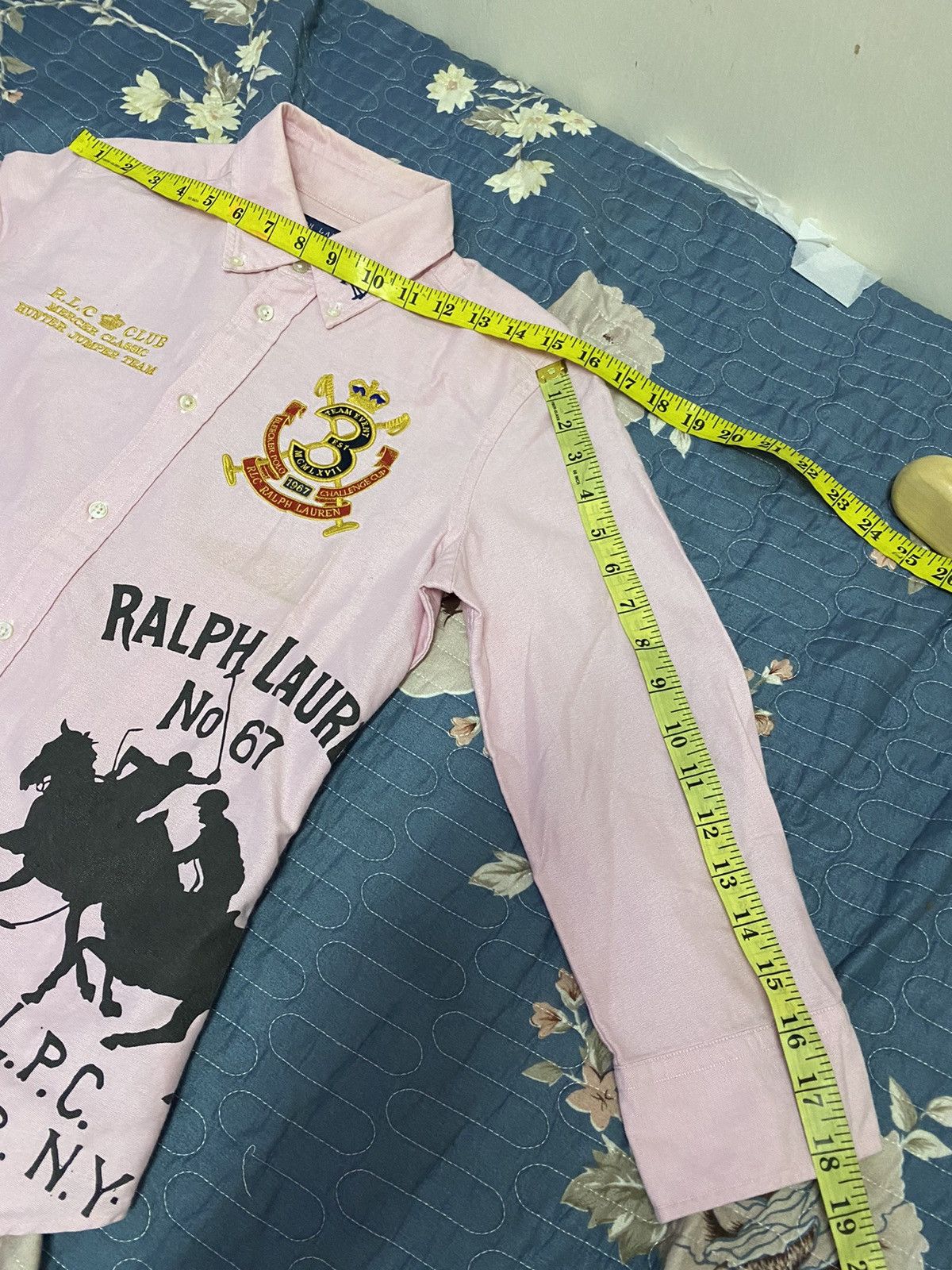 Polo Ralph Lauren Polo Ralph Lauren Button Ups Shirt Size S / US 4 / IT 40 - 12 Thumbnail