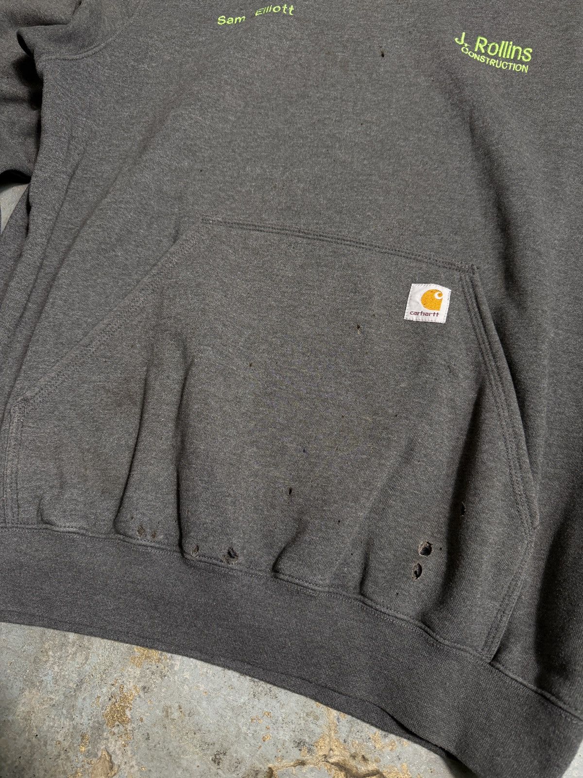Carhartt Carhartt Sweatshirt Size US L / EU 52-54 / 3 - 2 Thumbnail
