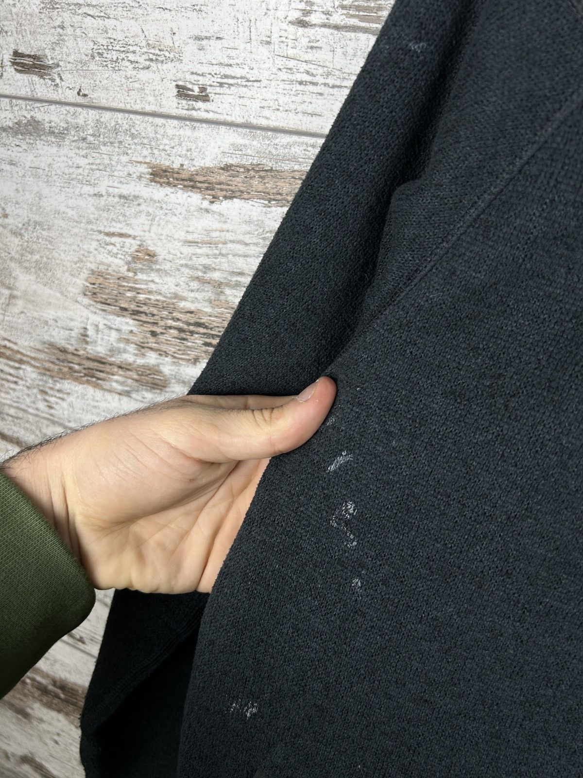 Fjallraven × Vintage Mens Vintage Fjallraven Buck Fleece Graphite outdoor life Size US S / EU 44-46 / 1 - 8 Thumbnail