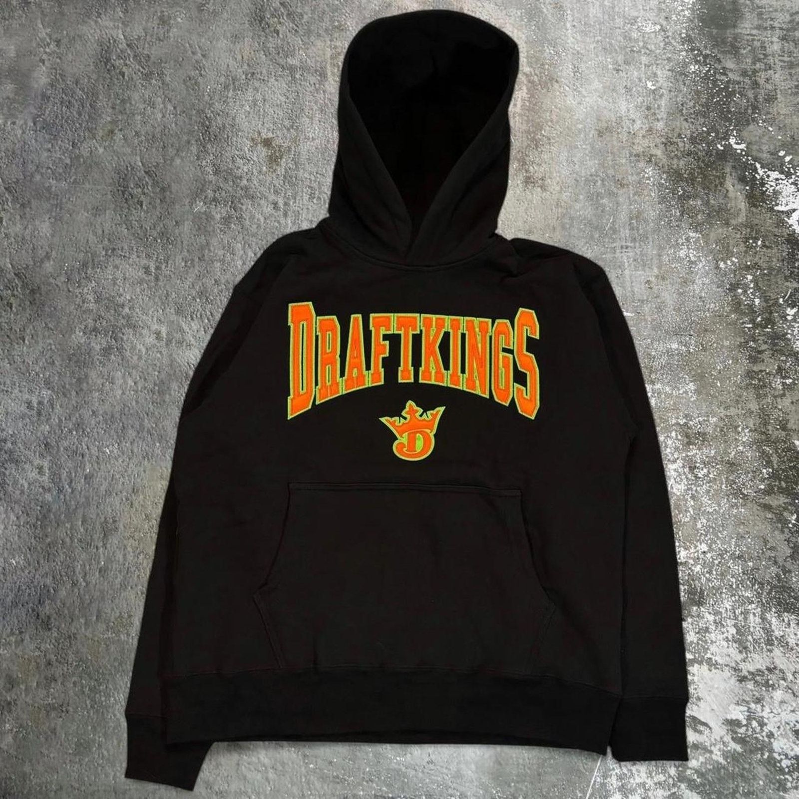 Just Don Just Don DraftKings Hoodie Mens Medium Black. Gambling Size US M / EU 48-50 / 2 - 1 Thumbnail