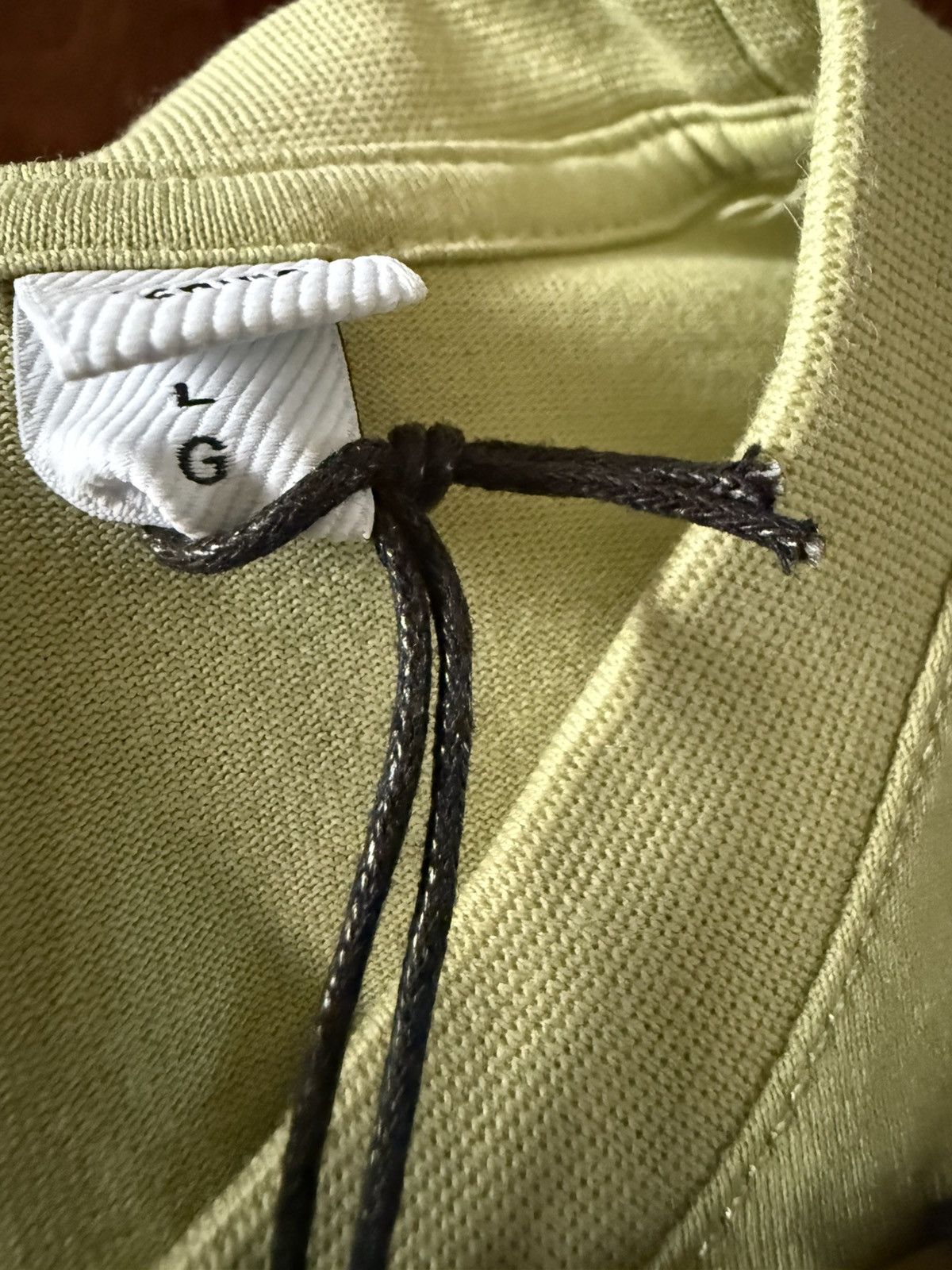 Burberry Burberry Mist Green T-Shirt Size US L / EU 52-54 / 3 - 7 Thumbnail