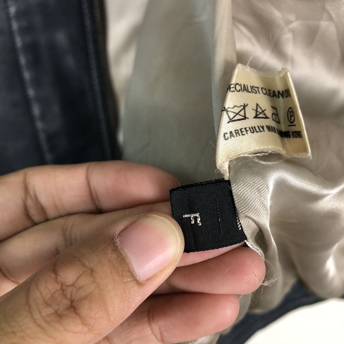 Japanese Brand 🔥Vintage Biker Leather Jacket Double Collar Issey Miyake Size US M / EU 48-50 / 2 - 21 Thumbnail