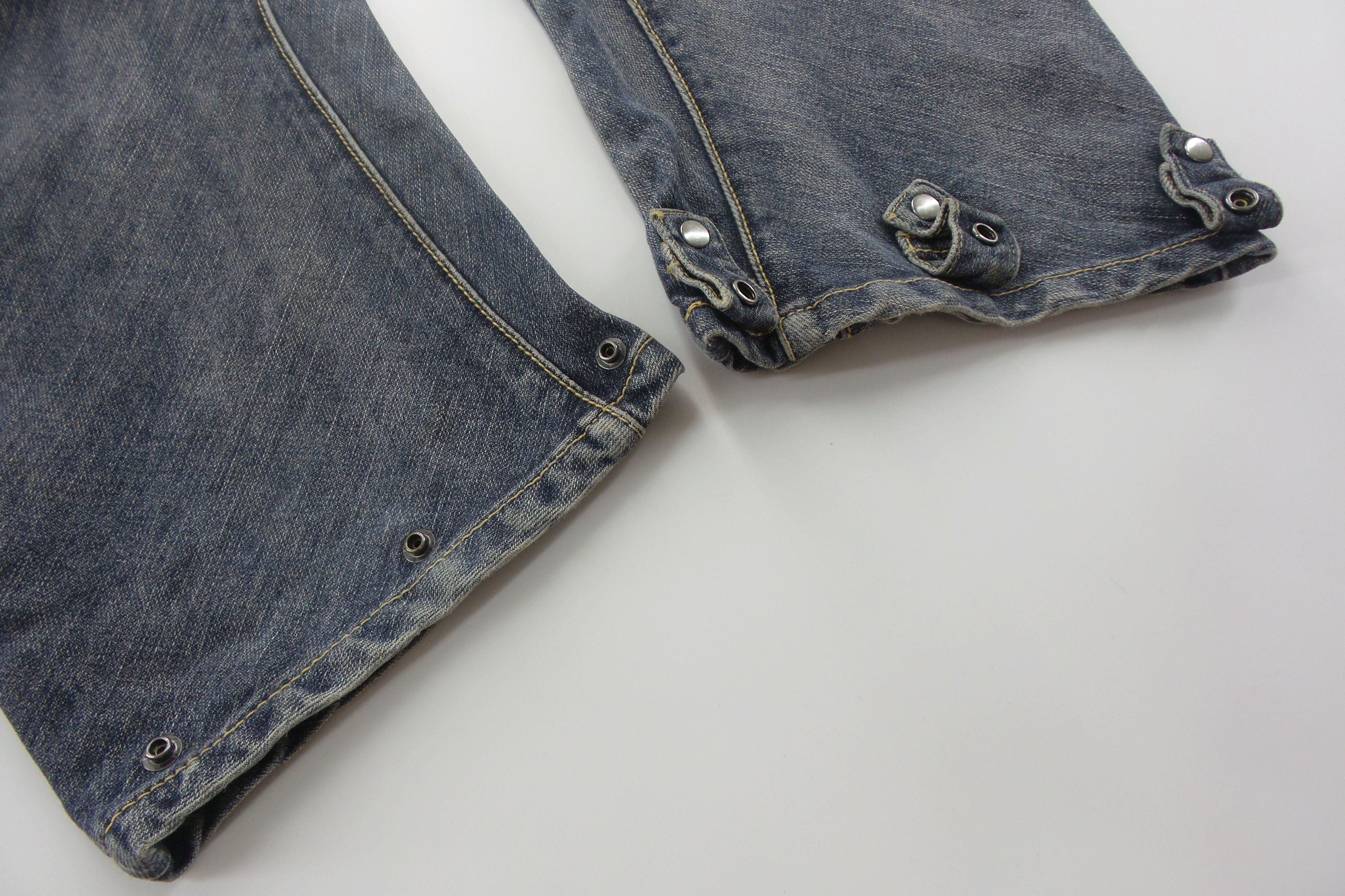 PPFM PPFM Curve Jeans W16xL44.5 Size US 32 / EU 48 - 12 Thumbnail