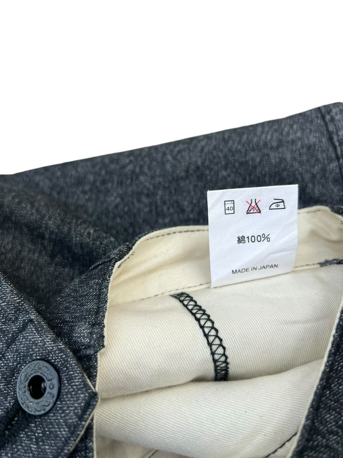 Burgus Plus Burgus Plus Hinoya Japan Fade Salt & Pepper Chinos Pant Size US 29 - 23 Thumbnail