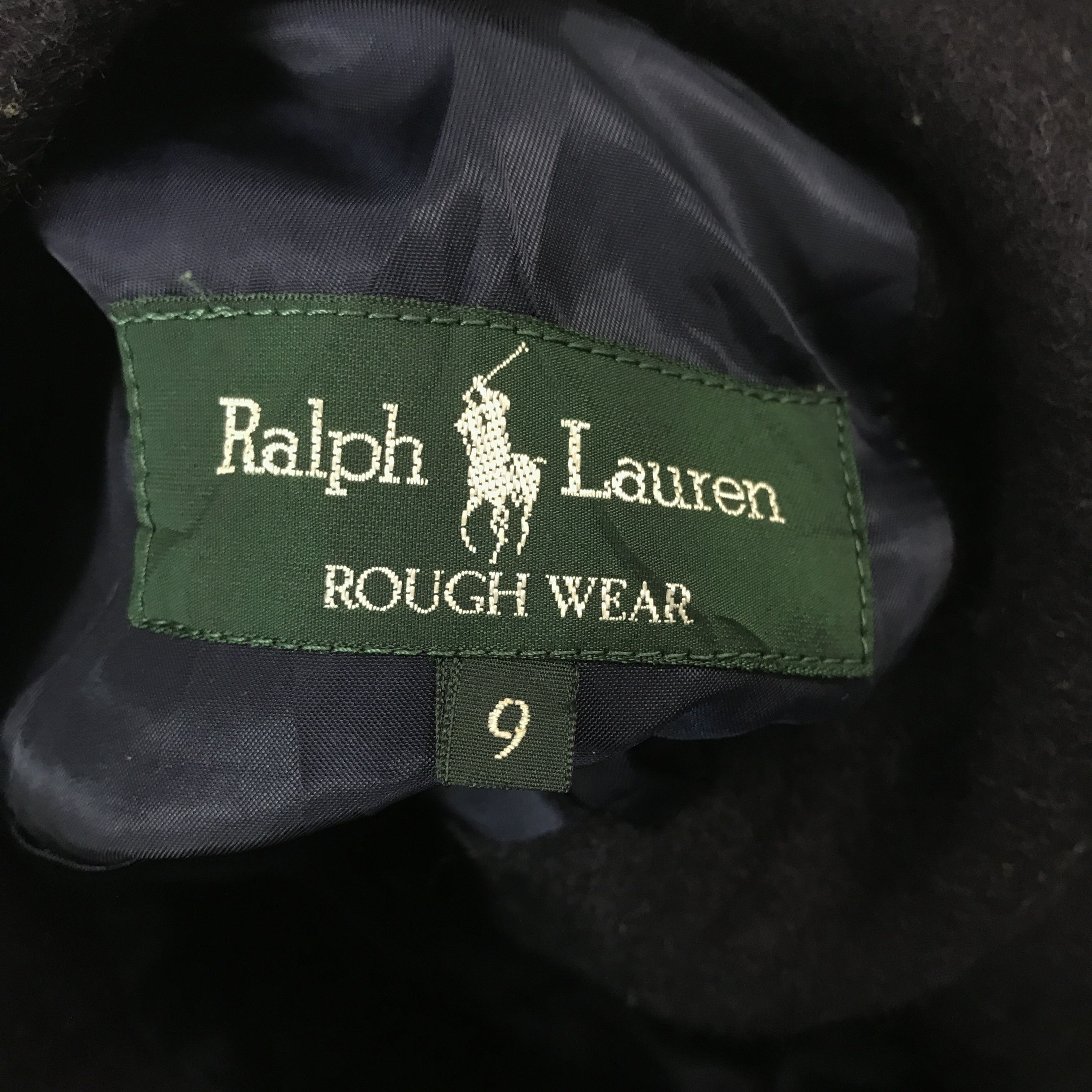 Polo Ralph Lauren Vintage Polo Ralph Lauran Wool Coat Jacket Size US M / EU 48-50 / 2 - 10 Thumbnail