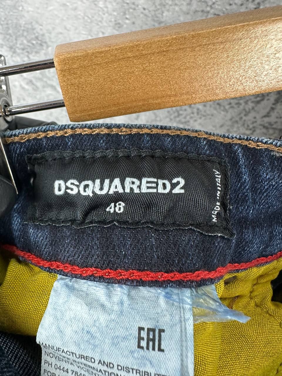 Dsquared2 Dsquared2 Skinny Jeans Distressed Pants Skater DSQ2 Faded Size US 32 / EU 48 - 12 Thumbnail