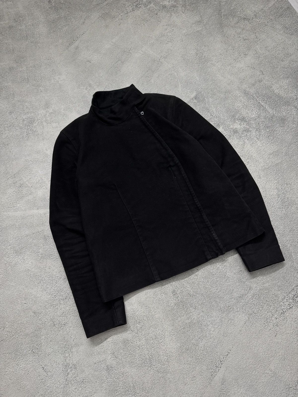 A.P.C. Vintage A.P.C. Full Zipper Japanese Design Jacket Size L / US 10 / IT 46 - 4 Thumbnail