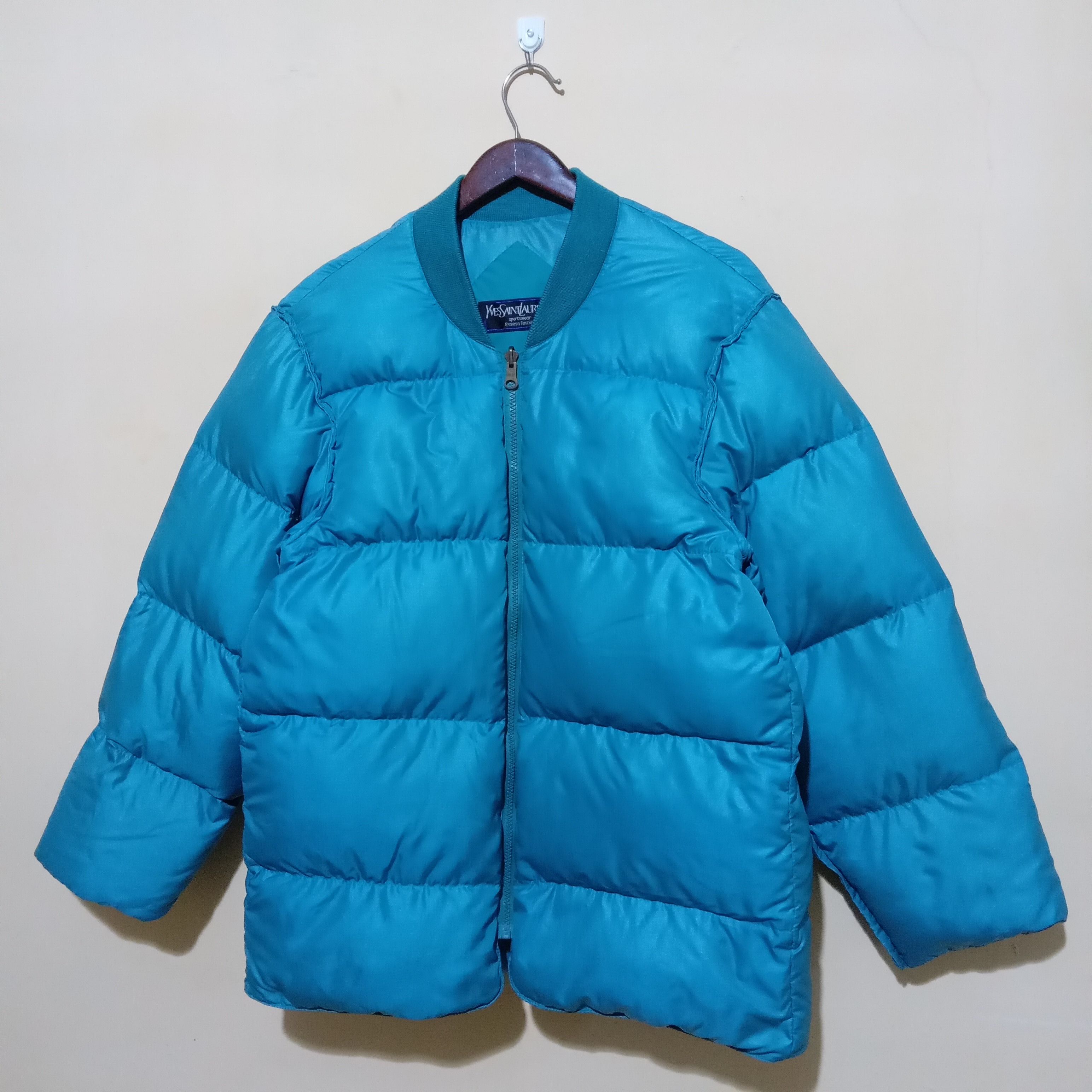 Vintage × Yves Saint Laurent Yves Saint Laurent puffer jacket vintage 80s Size US L / EU 52-54 / 3 - 2 Thumbnail