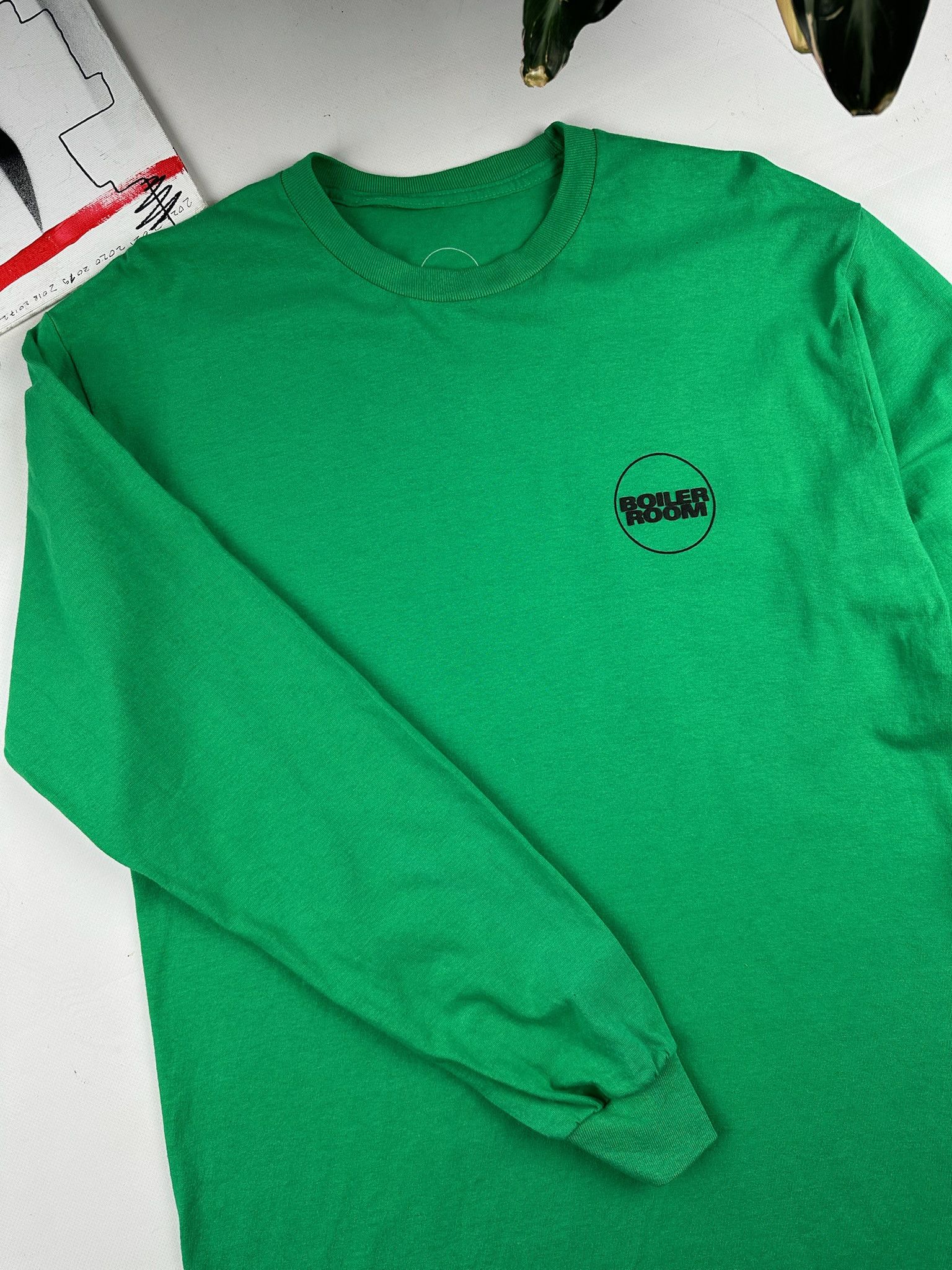 Boiler Room Boiler room core logo longsleeve tShirt techno rave dj Size US M / EU 48-50 / 2 - 4 Thumbnail