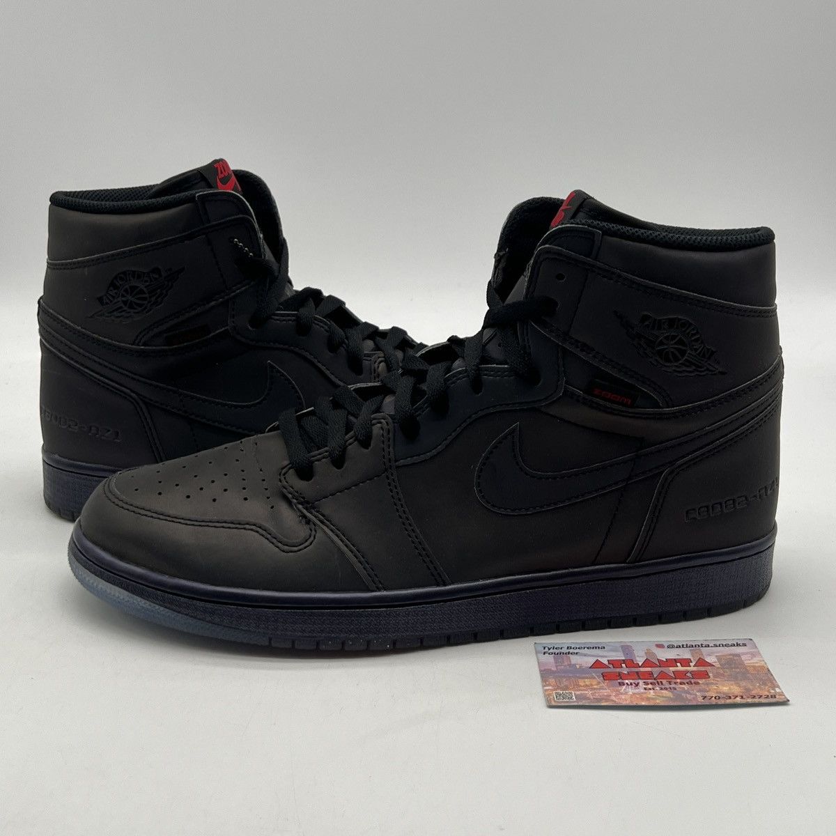 Nike Air Jordan 1 high zoom fearless Size US 12 / EU 45 - 1 Thumbnail