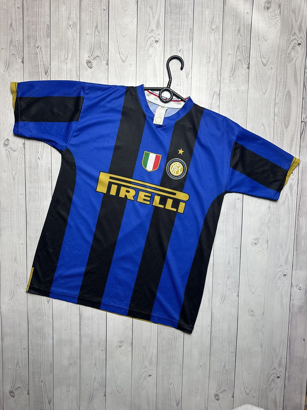 Vintage Vintage Inter Milan soccer jersey size L 8 Ibrahimovic Size US L / EU 52-54 / 3 - 2 Thumbnail