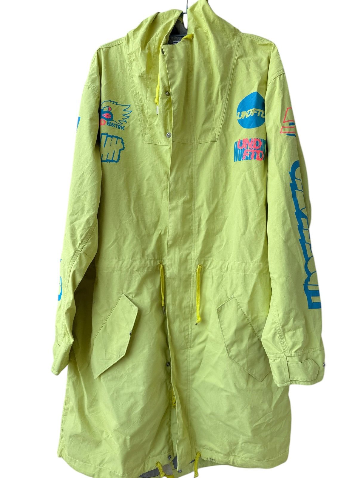 Undefeated Undeafeted Fishtail Jacket Size US L / EU 52-54 / 3 - 1 Thumbnail