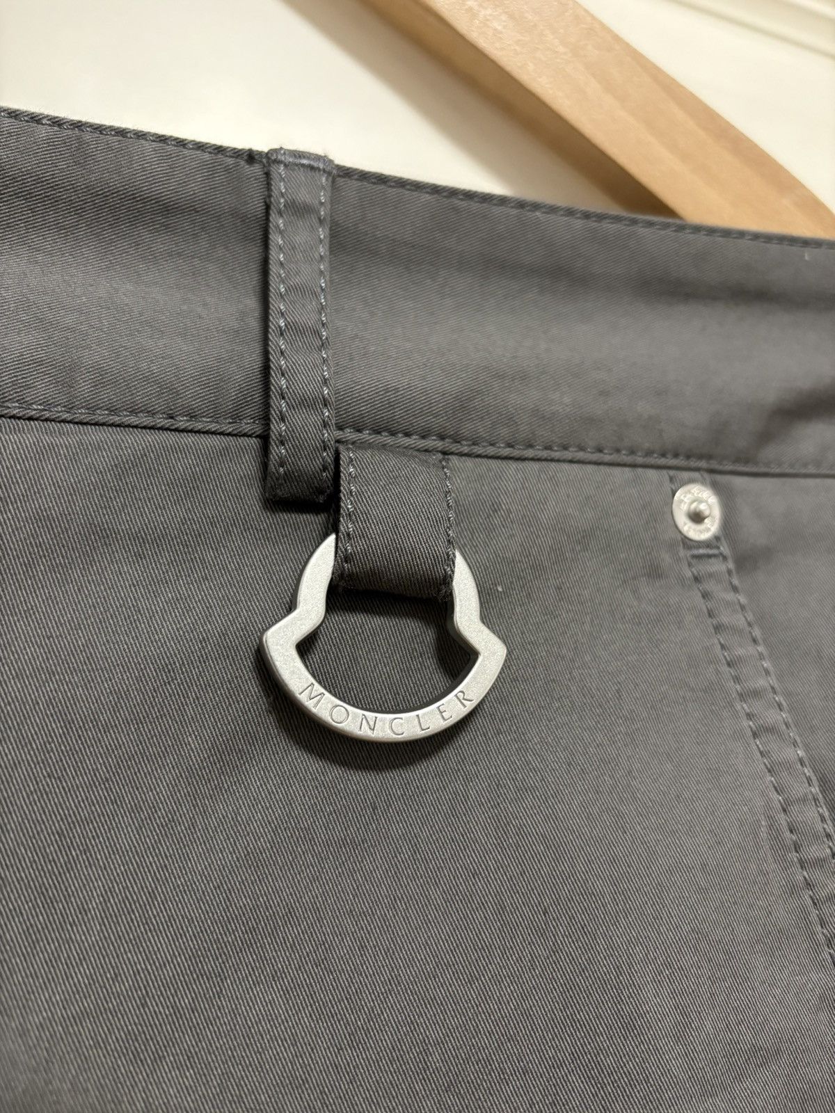 Moncler Moncler Gabardine Cargo Pants Size US 32 / EU 48 - 5 Thumbnail
