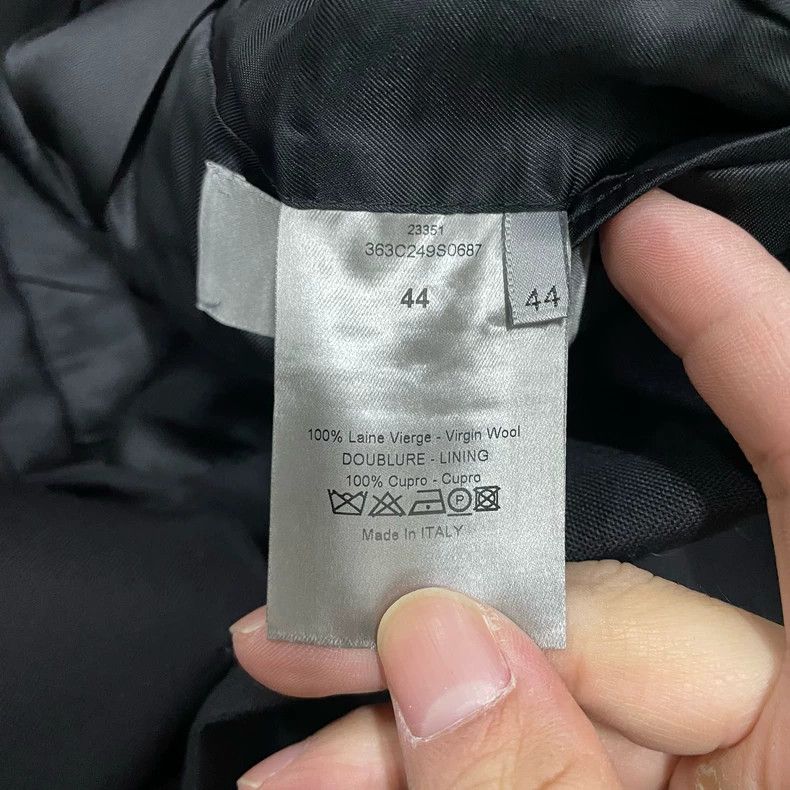 Dior Dior Black suit 2502-Nextarrow Size 44R - 5 Thumbnail