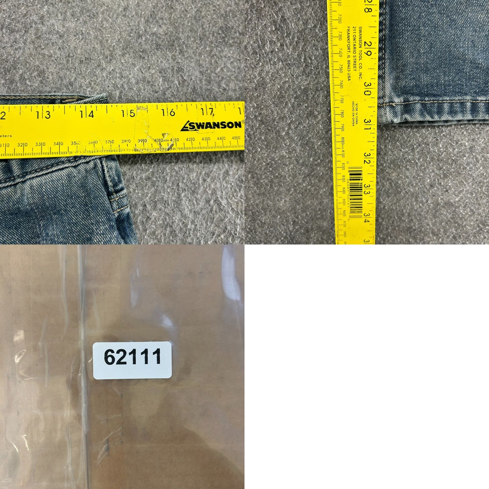 American Eagle Outfitters VINTAGE American Eagle Outfitters Jeans Womens 4 Flare Bootcut Denim Cotton 5-Pocket Zipper Button Logo 90s Retro Size 27" / US 4 / IT 40 - 8 Thumbnail